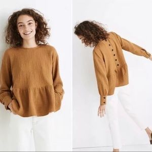 Madewell Muslin Top
